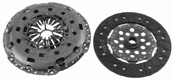 Kit d'embrayage SACHS 3000 951 842