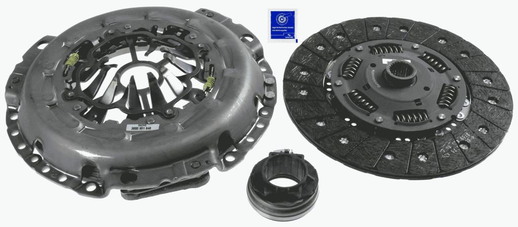 Kit d'embrayage SACHS 3000 951 848