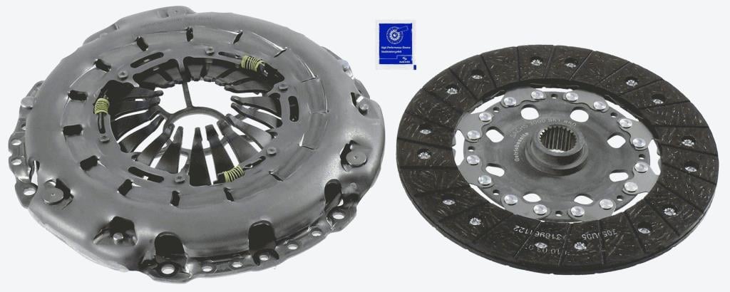 Kit d'embrayage SACHS 3000 951 850