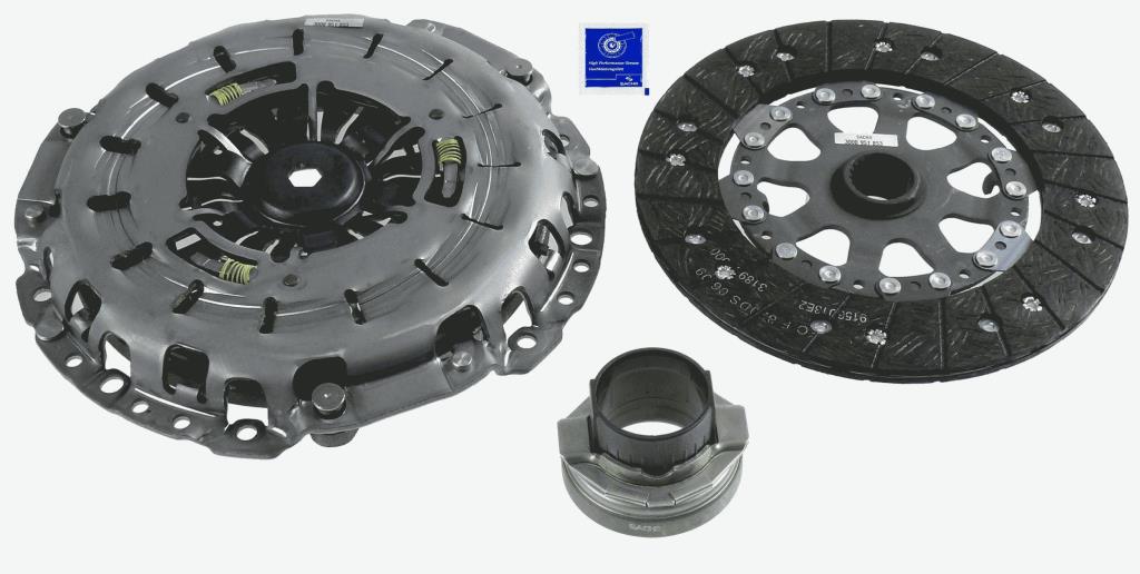Kit d'embrayage SACHS 3000 951 853