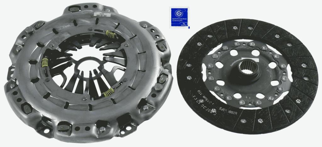 Kit d'embrayage SACHS 3000 951 859
