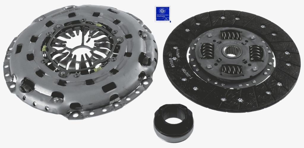 Kit d'embrayage SACHS 3000 951 861