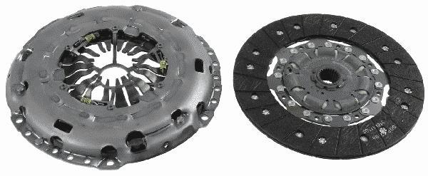 Kit de embrague SACHS ref. 3000 951 866