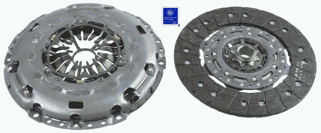 Kit d'embrayage SACHS ref. 3000 951 882