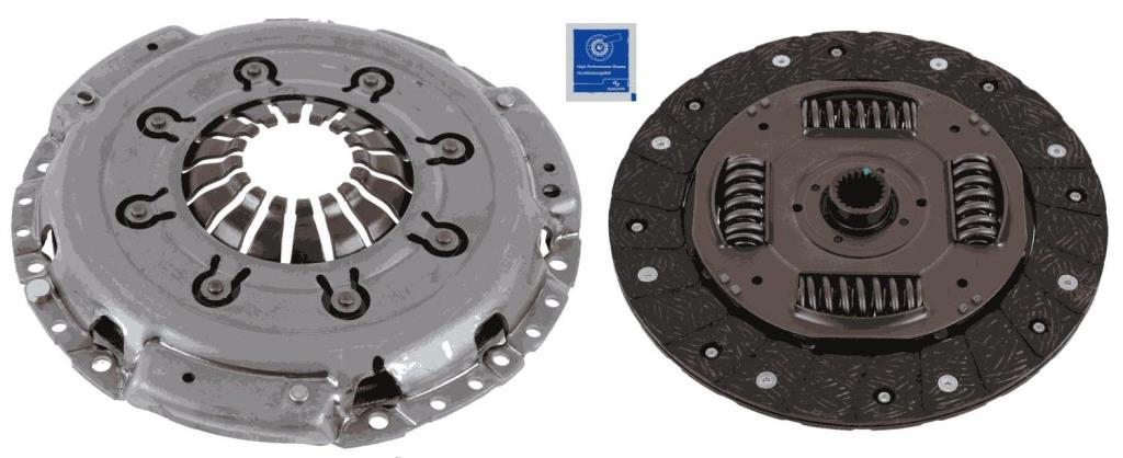 Kit d'embrayage SACHS ref. 3000 951 908
