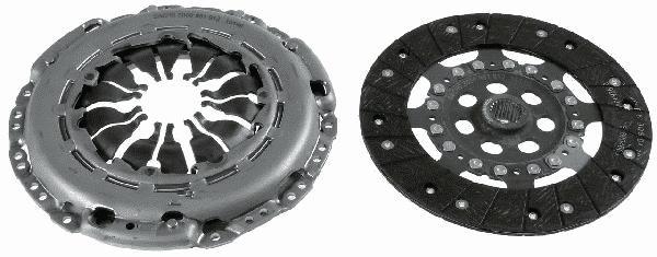 Kit d'embrayage SACHS 3000 951 912