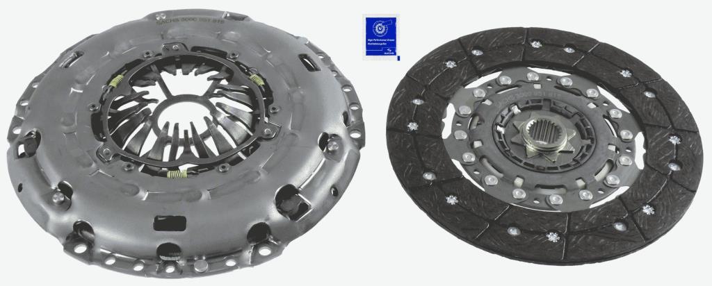 Kit embraiagem SACHS ref. 3000 951 915