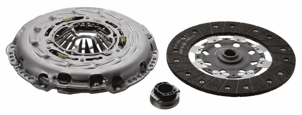 Kit d'embrayage SACHS 3000 951 917