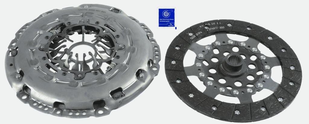 Kit d'embrayage SACHS ref. 3000 951 931