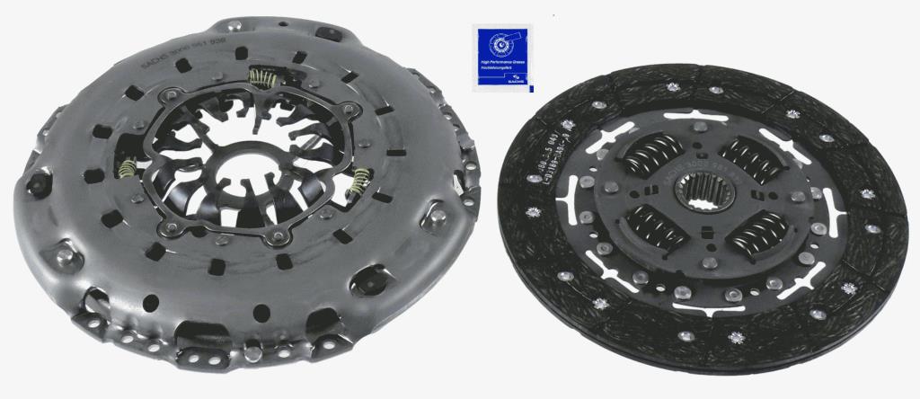 Kit d'embrayage SACHS 3000 951 939