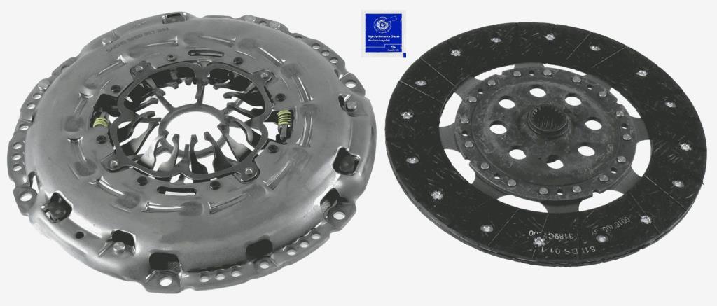 Kit d'embrayage SACHS ref. 3000 951 944