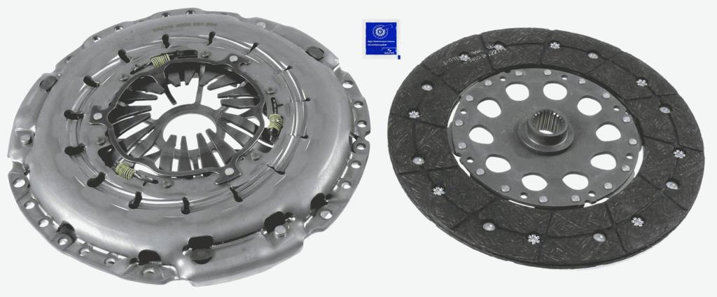 Kit d'embrayage SACHS 3000 951 964