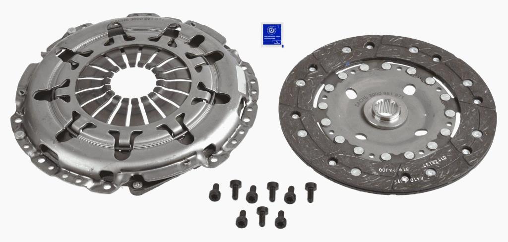 Kit d'embrayage SACHS 3000 951 971