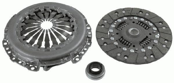 Kit d'embrayage SACHS 3000 951 972