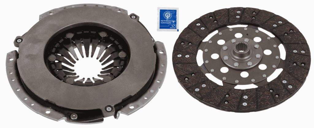 Kit d'embrayage SACHS ref. 3000 952 007