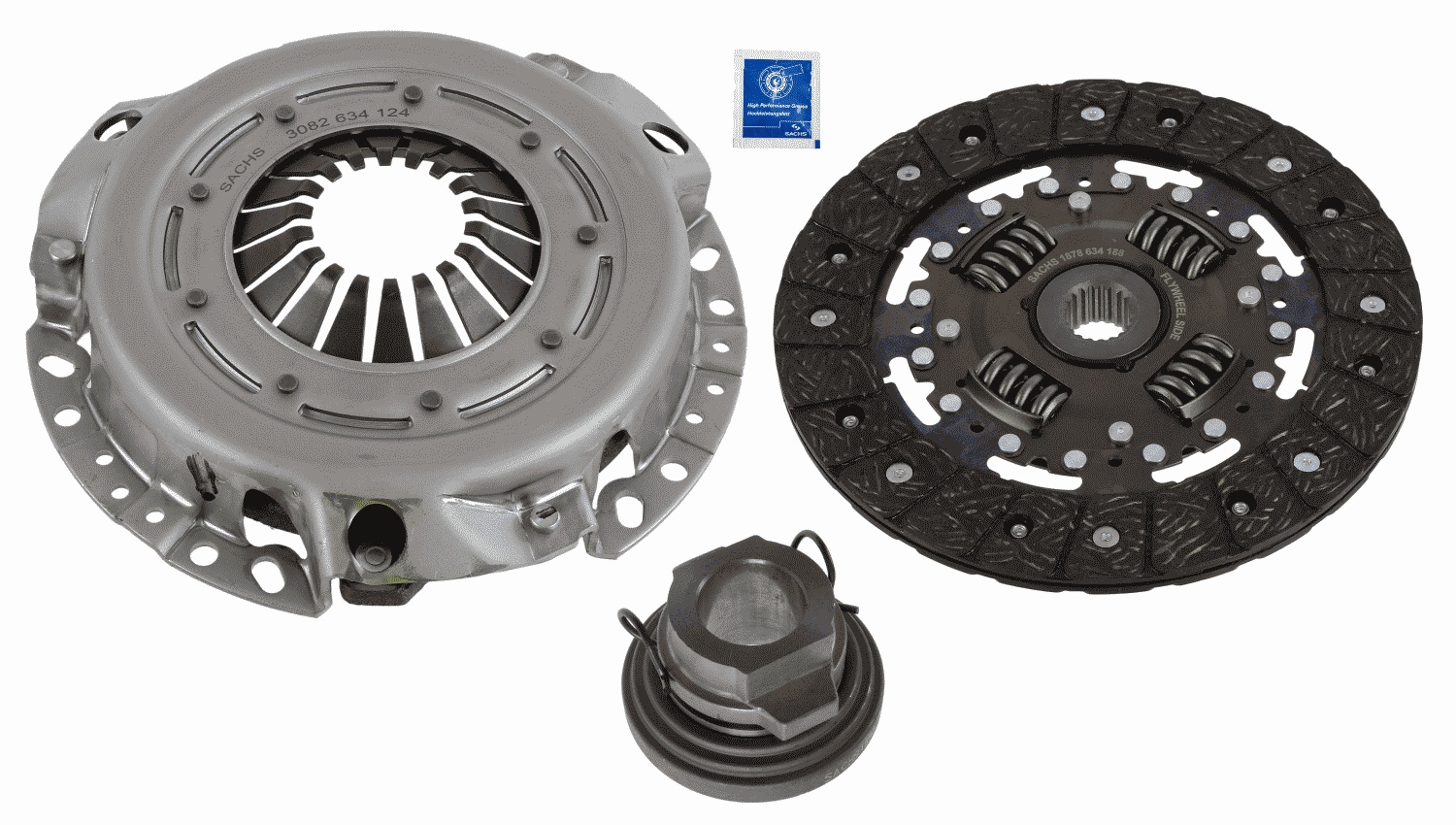 Kit d'embrayage SACHS 3000 952 010
