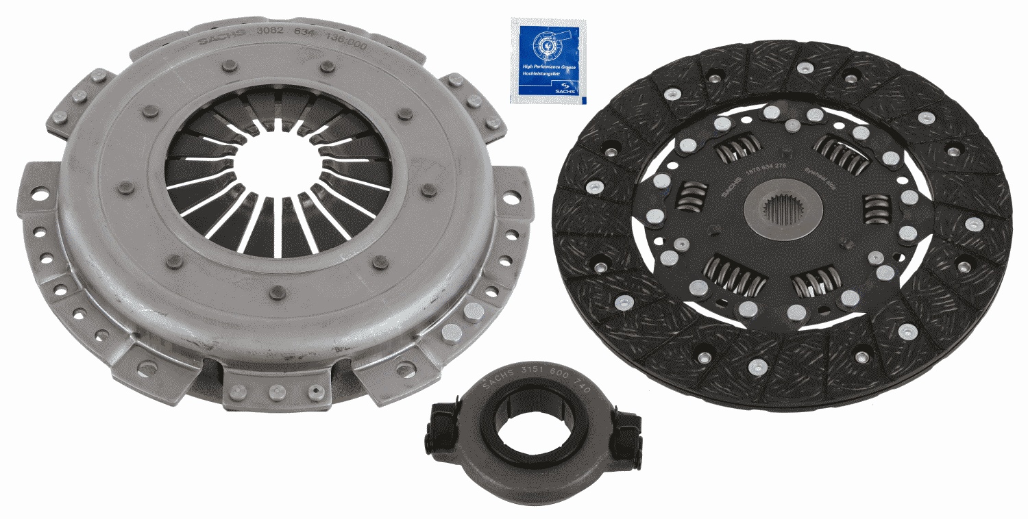 Kit d'embrayage SACHS 3000 952 020