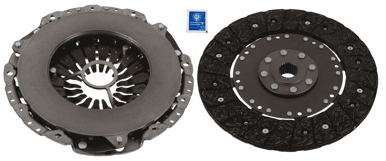 Kit d'embrayage SACHS ref. 3000 952 028