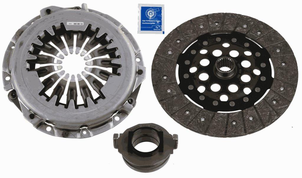 Kit d'embrayage SACHS ref. 3000 954 043