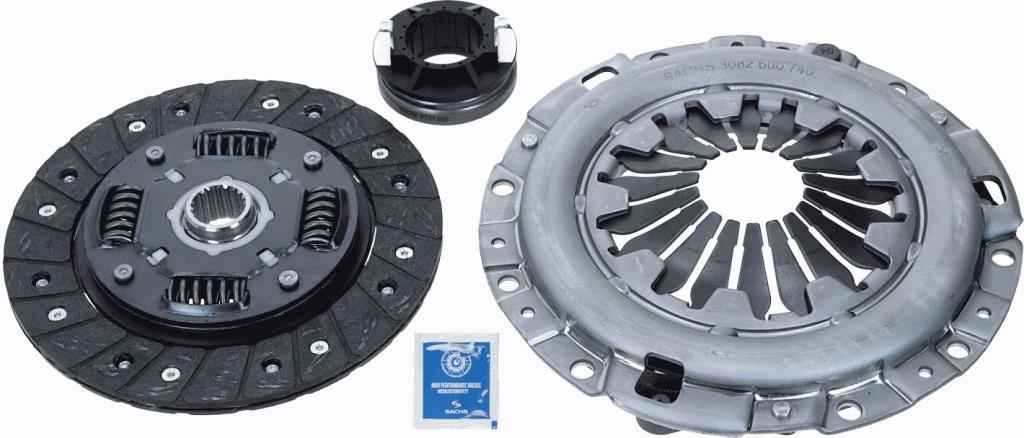 Kit de embrague SACHS ref. 3000 954 070