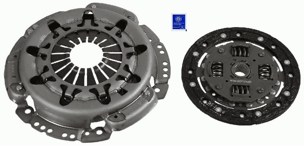 KIT FRIZIONE SACHS per Hyundai Elantra berlina XD 1.6 01-06 3000951409