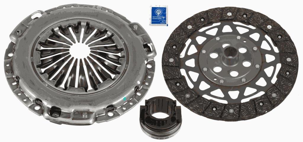 Kit d'embrayage SACHS 3000 954 489