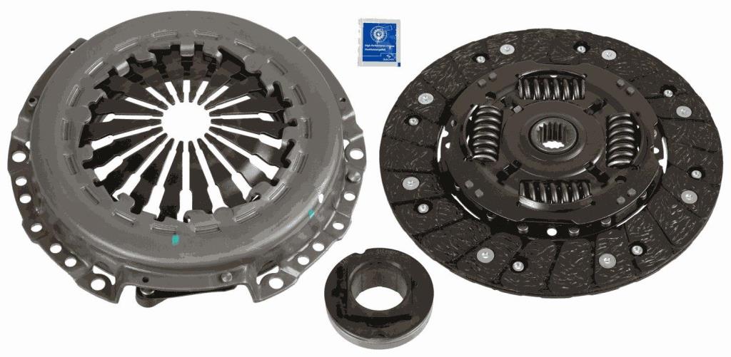 Kit d'embrayage SACHS ref. 3000 954 492