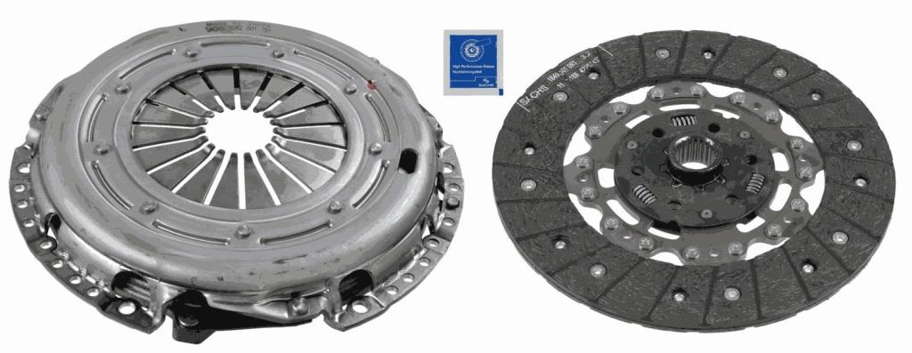 Kit d'embrayage SACHS ref. 3000 970 003