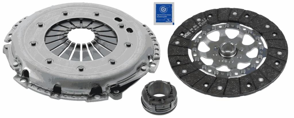 Kit d'embrayage SACHS ref. 3000 970 005