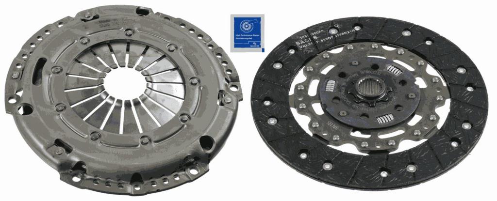Kit d'embrayage SACHS 3000 970 006