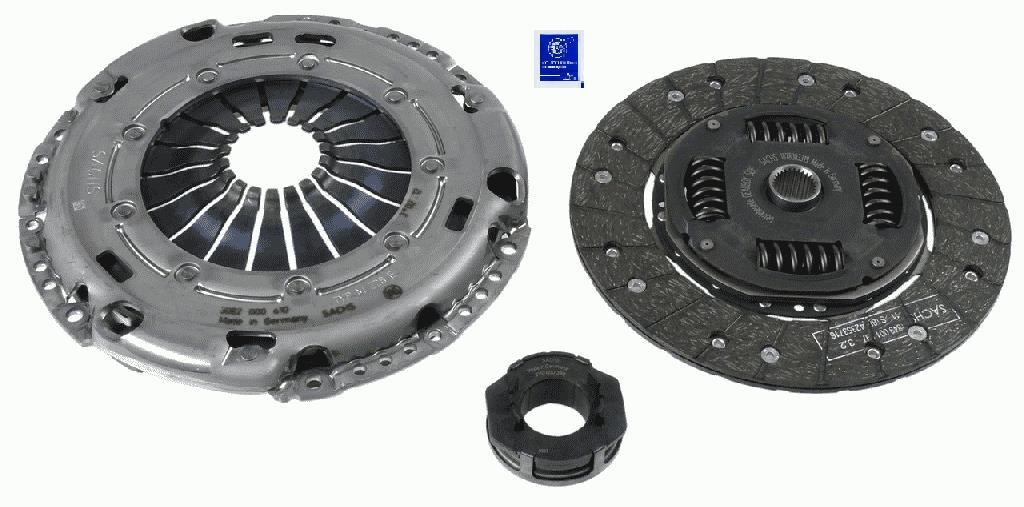 Kit d'embrayage SACHS 3000 970 030