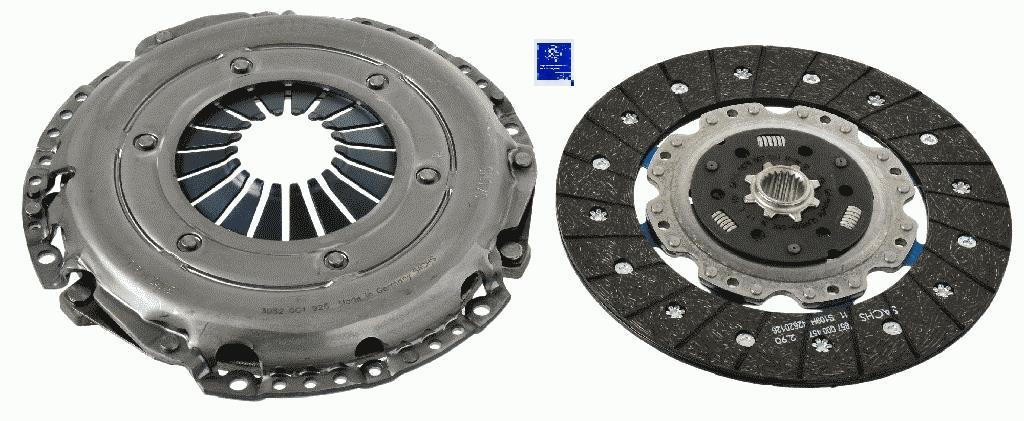 Kit d'embrayage SACHS ref. 3000 970 051