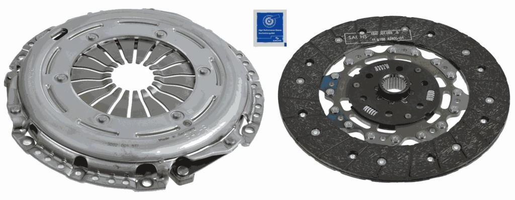 Kit d'embrayage SACHS ref. 3000 970 052
