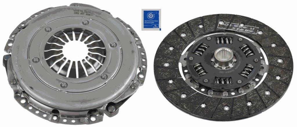 Kit d'embrayage SACHS ref. 3000 970 054