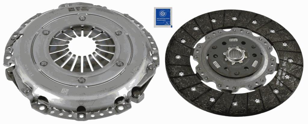 Kit d'embrayage SACHS ref. 3000 970 055