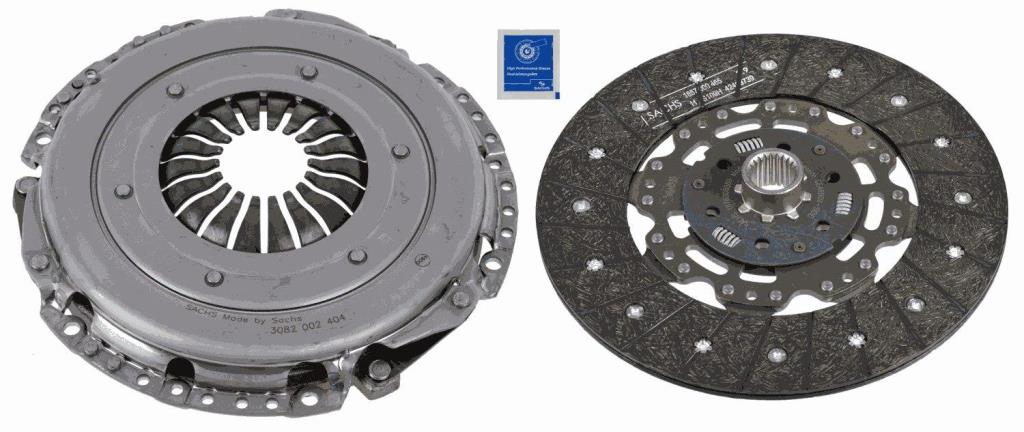 Kit d'embrayage SACHS ref. 3000 970 059