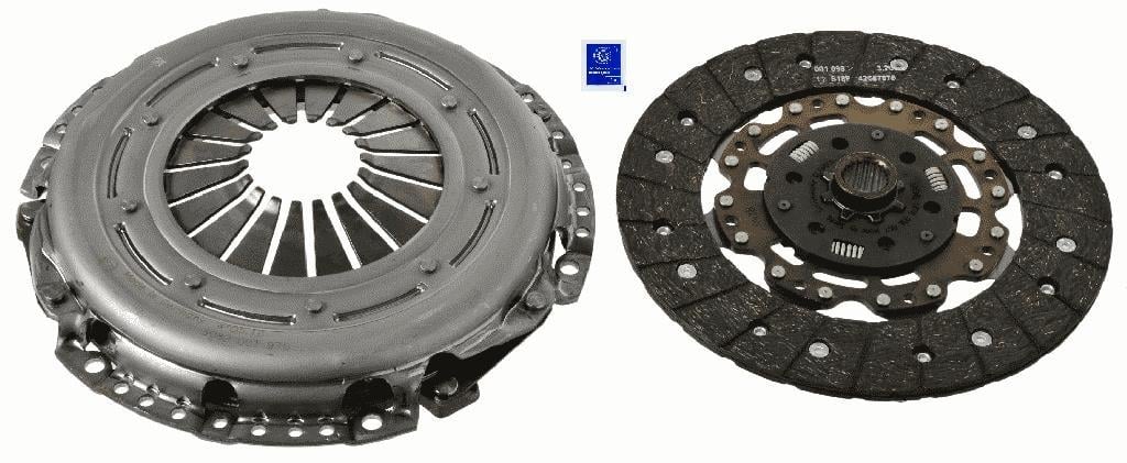 Kit d'embrayage SACHS ref. 3000 970 063