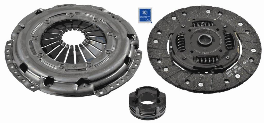 Kit d'embrayage SACHS 3000 970 069
