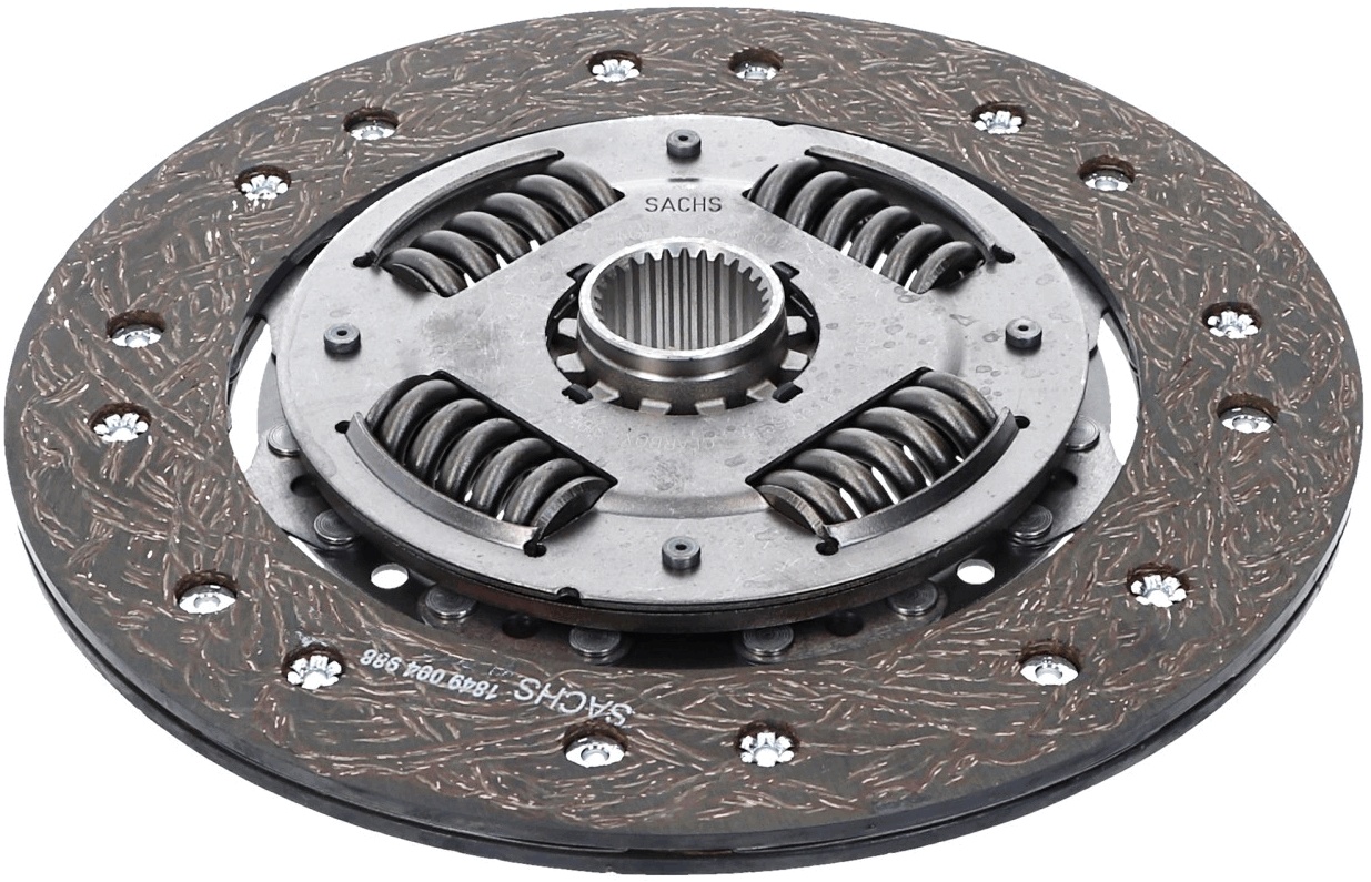 Kit d'embrayage SACHS ref. 3000 970 072