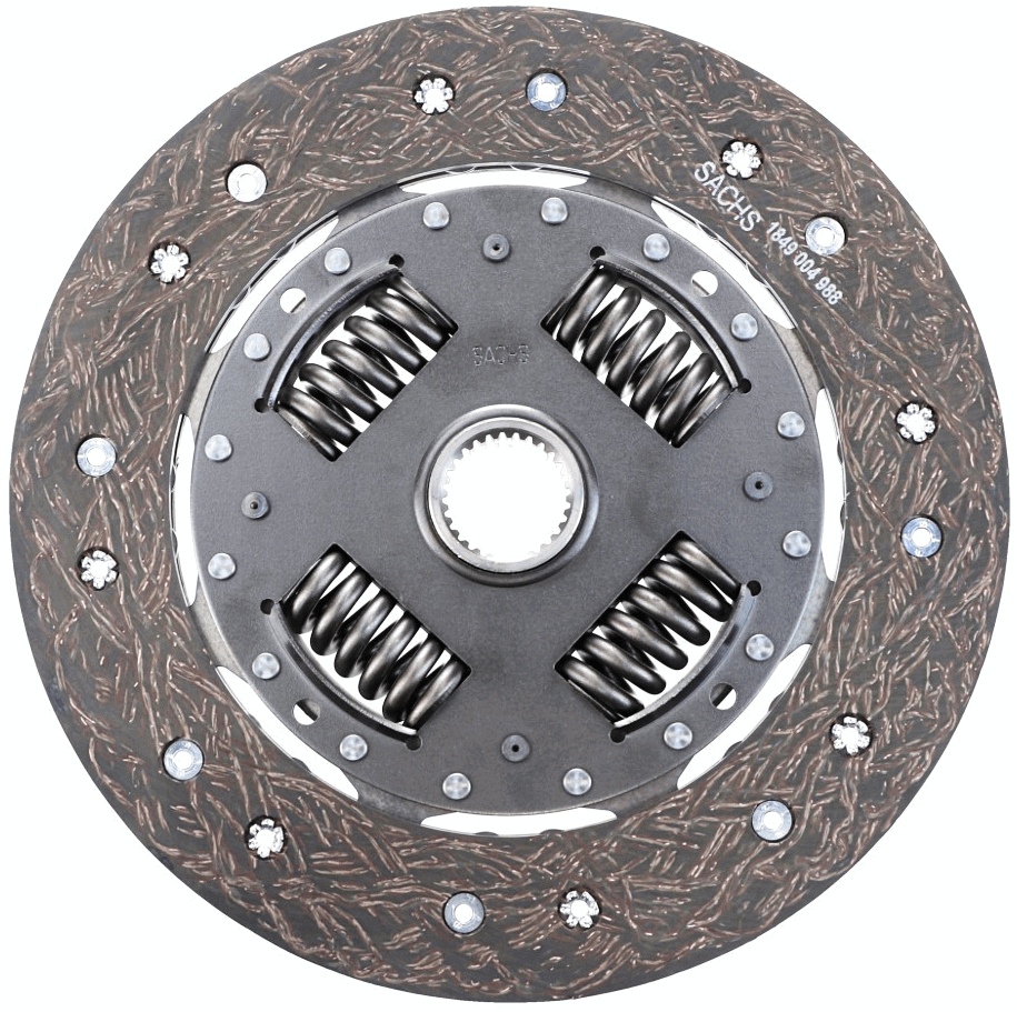 Kit d'embrayage SACHS ref. 3000 970 072