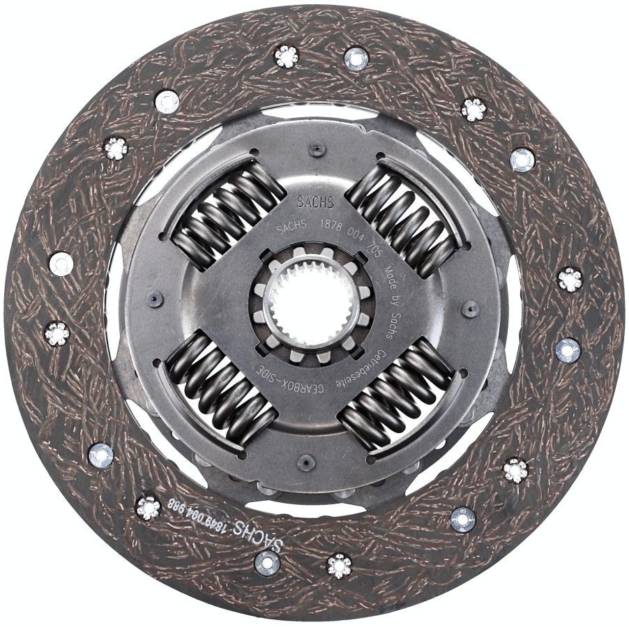 Kit d'embrayage SACHS ref. 3000 970 072
