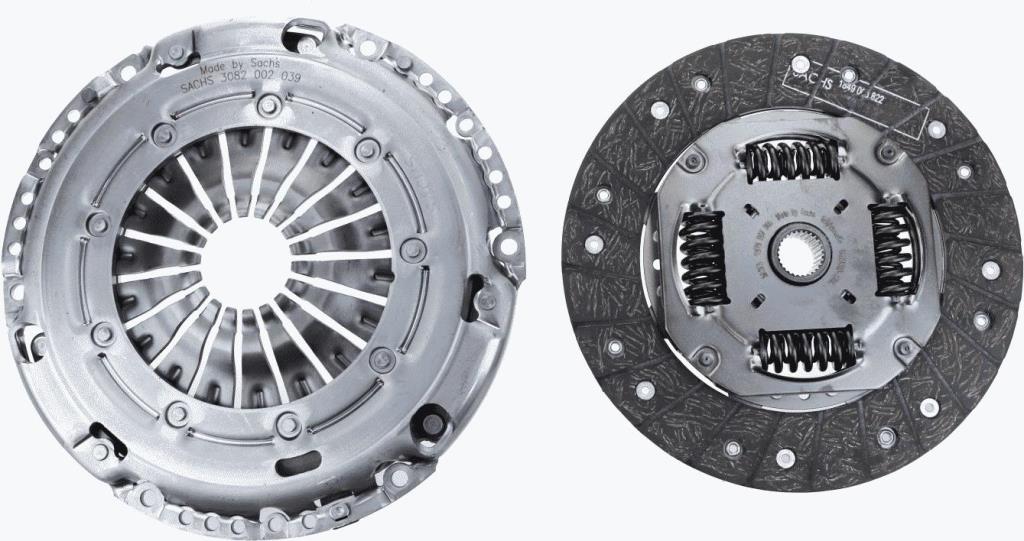 Kit d'embrayage SACHS 3000 970 074