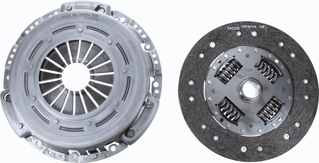 Kit d'embrayage SACHS 3000 970 079