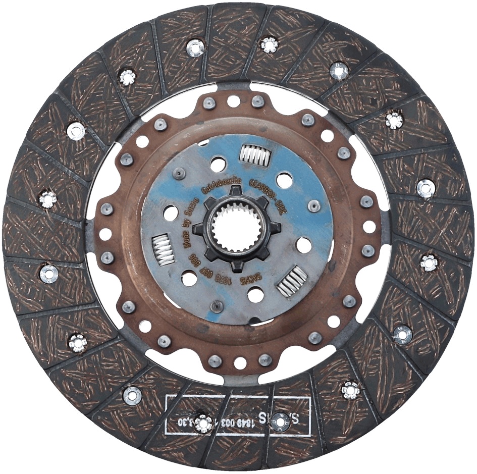 Kit d'embrayage SACHS 3000 970 081