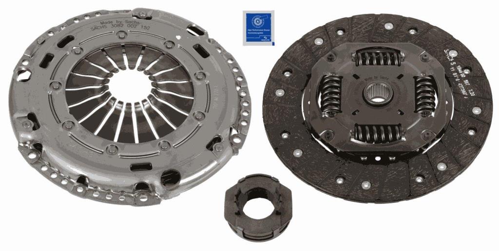 Kit d'embrayage SACHS ref. 3000 970 082