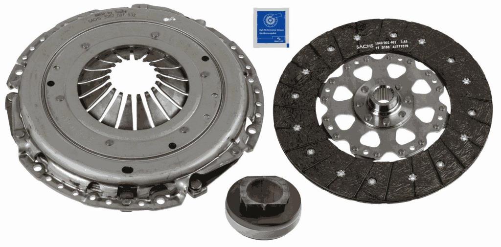 Kit d'embrayage SACHS 3000 970 083