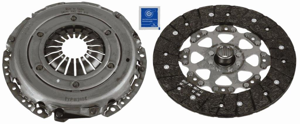 Kit d'embrayage SACHS ref. 3000 970 087