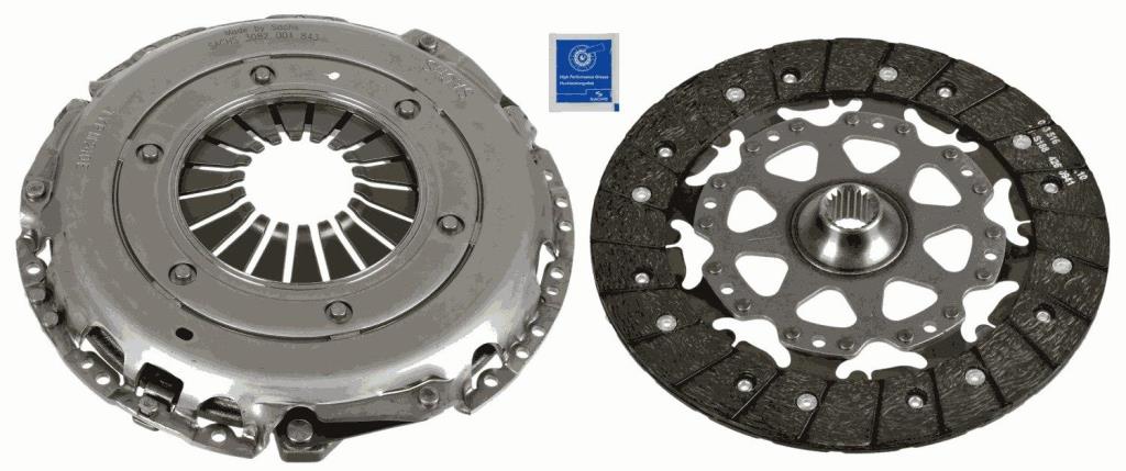 Kit d'embrayage SACHS ref. 3000 970 090