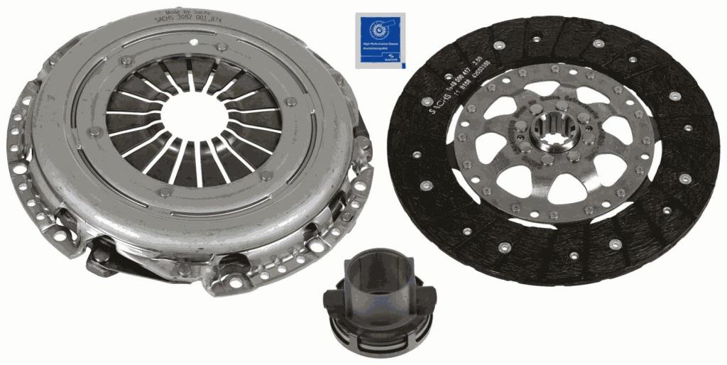 Kit d'embrayage SACHS ref. 3000 970 092
