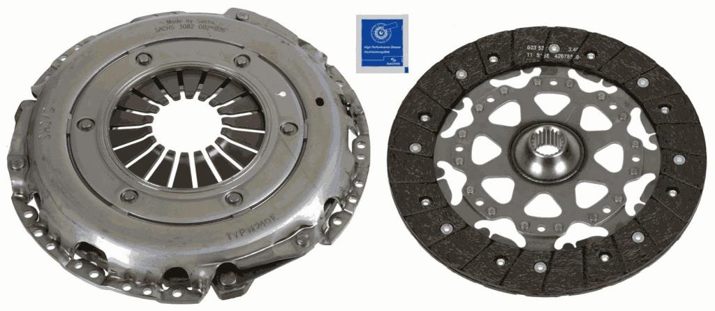 Kit d'embrayage SACHS ref. 3000 970 097
